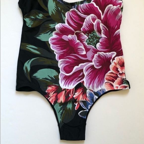 Coverage One Piece Swimsuit - Kona Sol Floral - Picture 2 of 4